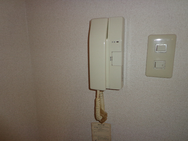 セキュリティ　インターフォン