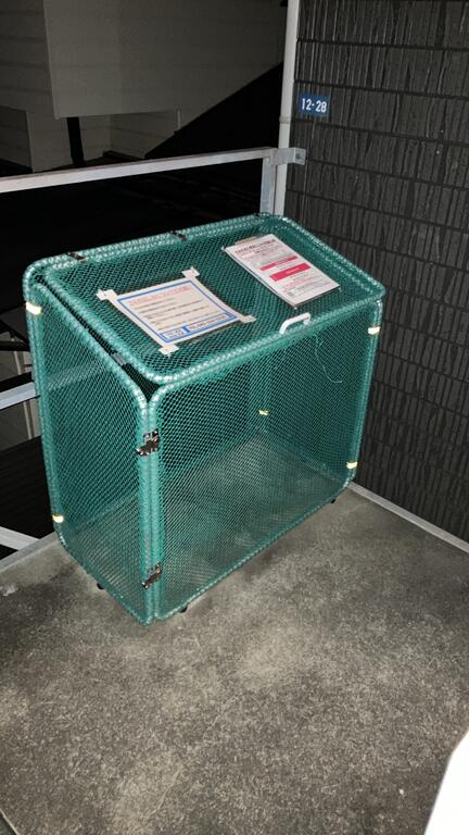 その他共有部分　敷地内ゴミ置き場