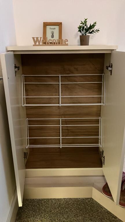 収納　別部屋反転間取りの参考写真です。