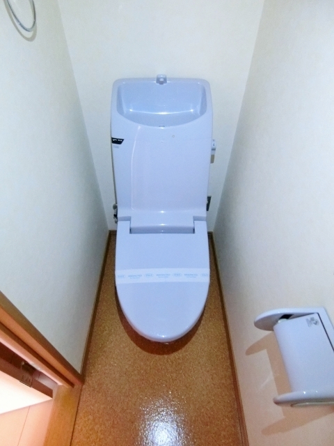 トイレ　図面と現状に相違がある場合には現状を優先