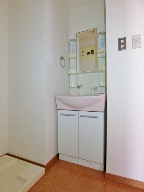 洗面設備　図面と現状に相違がある場合には現状を優先