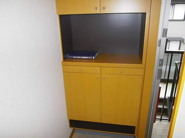 収納　同社施工例