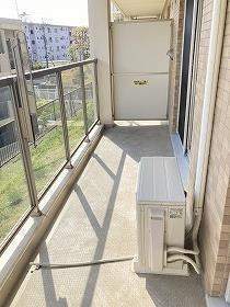 バルコニー　日当たり良好です
