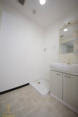 洗面設備　CASA京橋