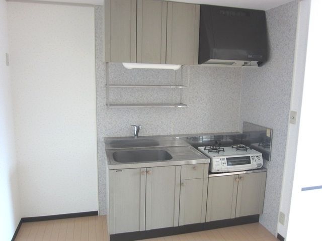 キッチン　☆２口ガスコンロ設置タイプ