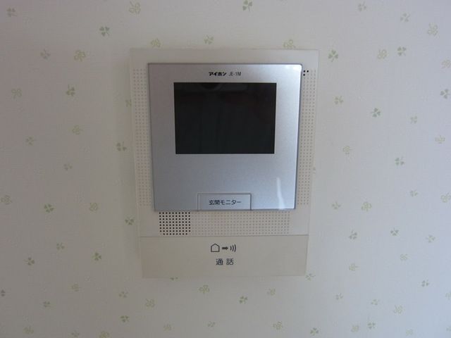 セキュリティ　☆顔が見えるＴＶモニター