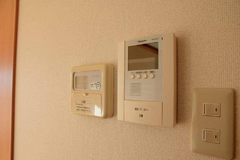 セキュリティ　TVインターホン