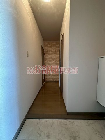 玄関　明るい玄関です