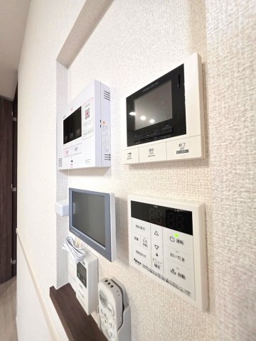 セキュリティ　モニター付インターホン