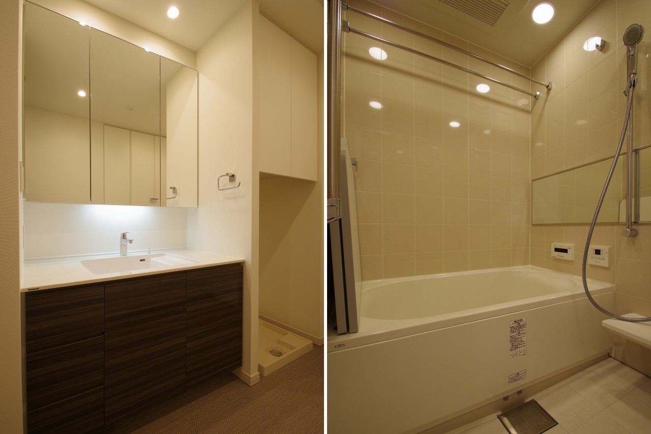 バス・シャワールーム