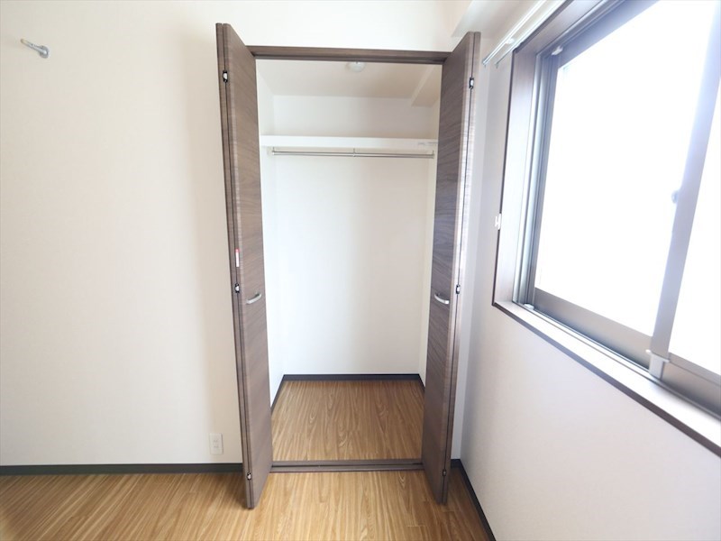 収納　クローゼット（収納充実してます）