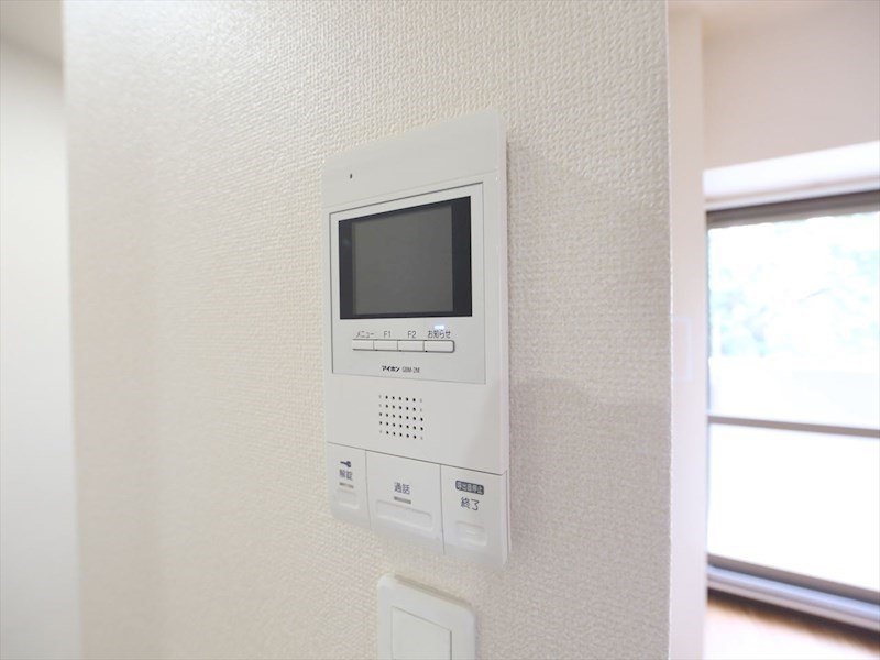 セキュリティ　ＴＶモニター付インターホン