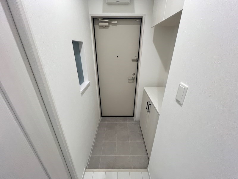 S-FLATさくら夙川の玄関写真