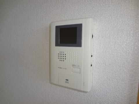 セキュリティ　カメラ付インターホン