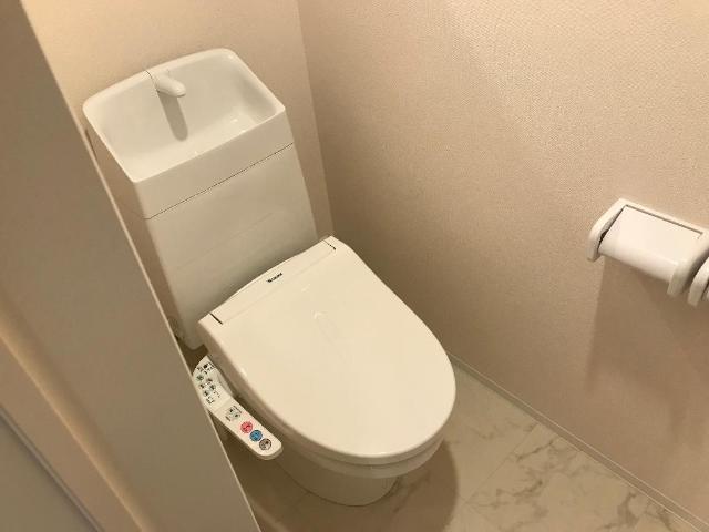 トイレ　シャワー付トイレ（イメージ）