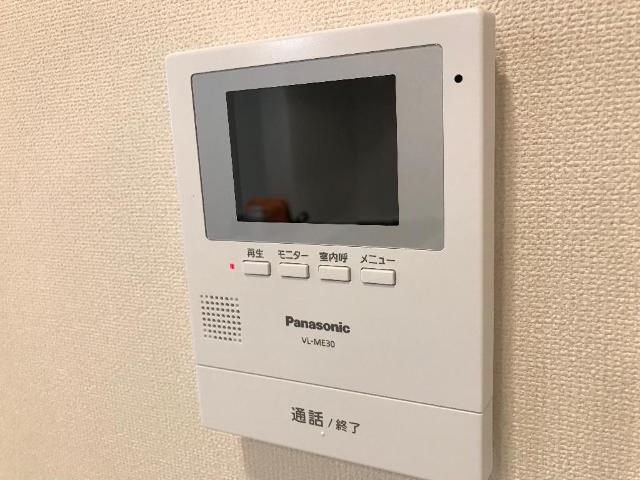 セキュリティ　カメラ付インターホン（イメージ）