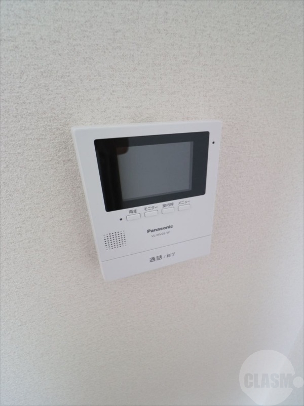 セキュリティ　モニター付きインターフォン