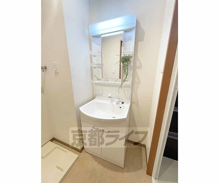 洗面設備　３点セパレート