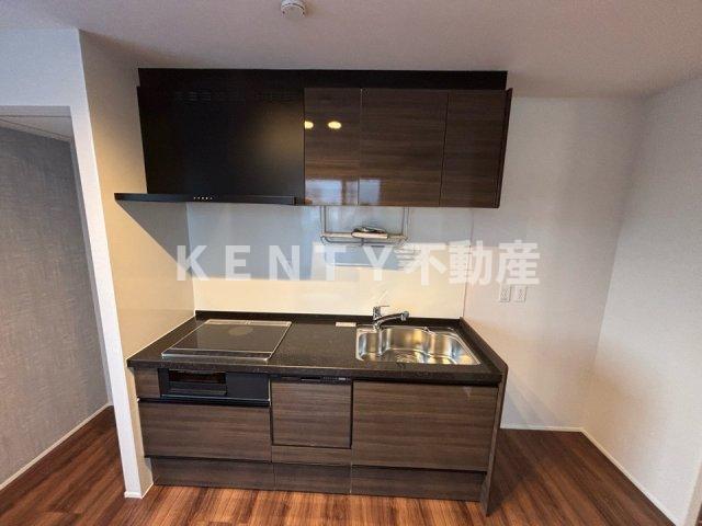 キッチン　キッチンです