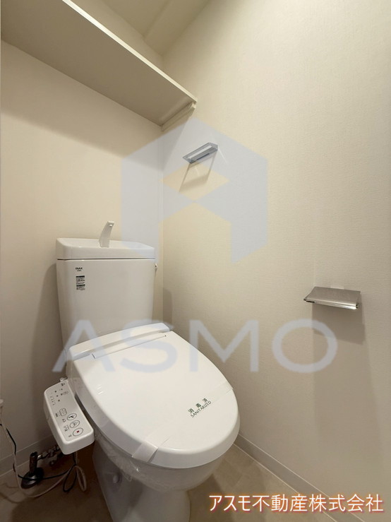 トイレ　同マンション別部屋参考写真