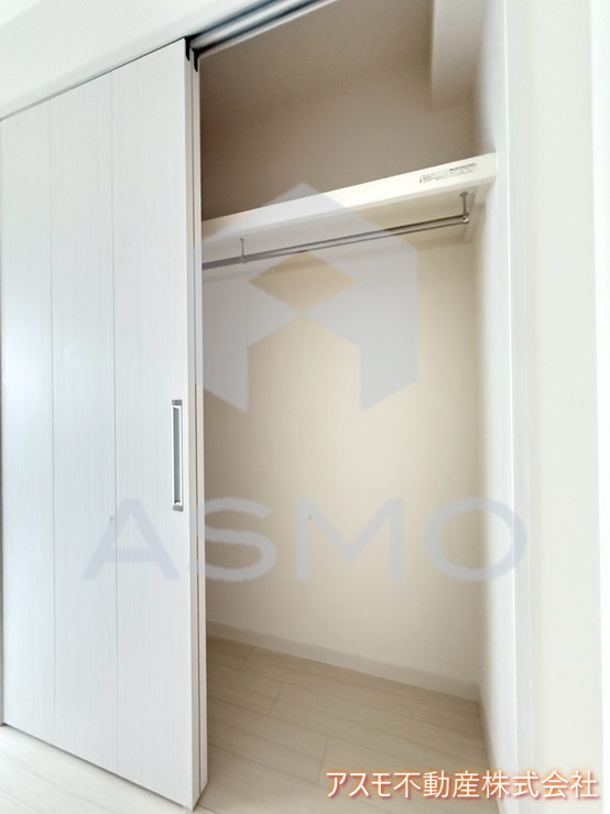 収納　同マンション別部屋参考写真