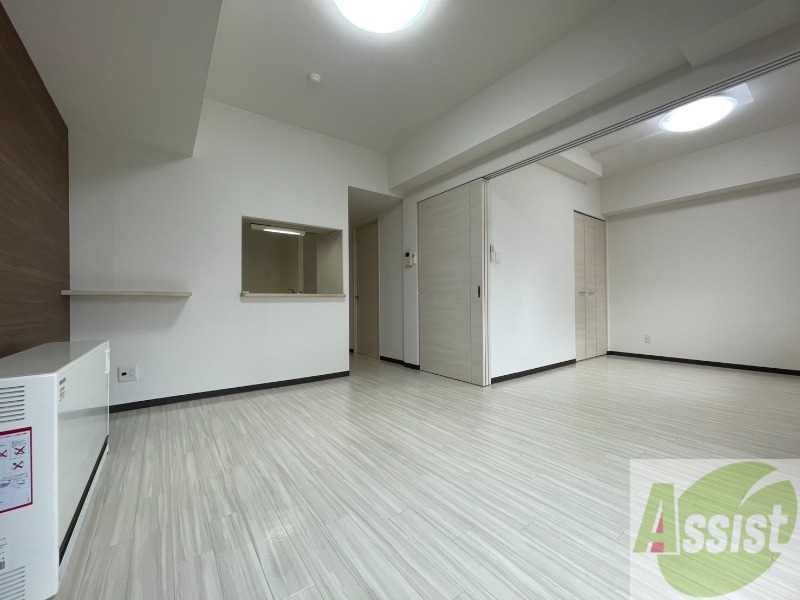 居室・リビング　広くてキレイなお部屋が広がっていて、充実した生活が送れそう。