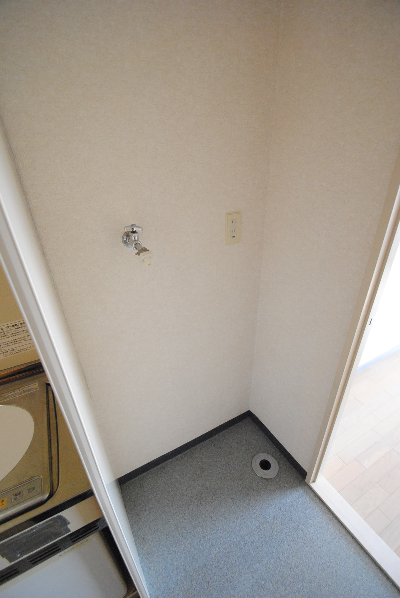 その他設備　室内洗濯機置場