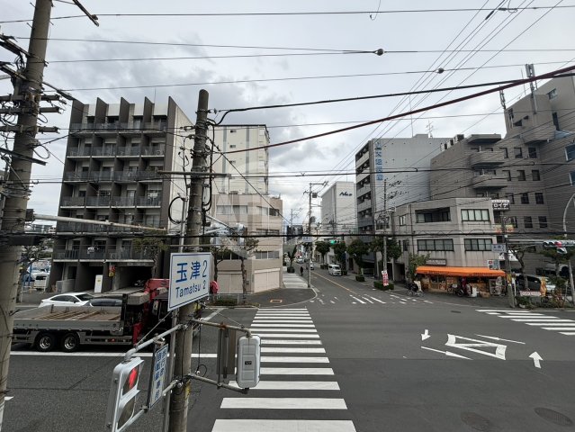 眺望　VEGA玉造　眺望