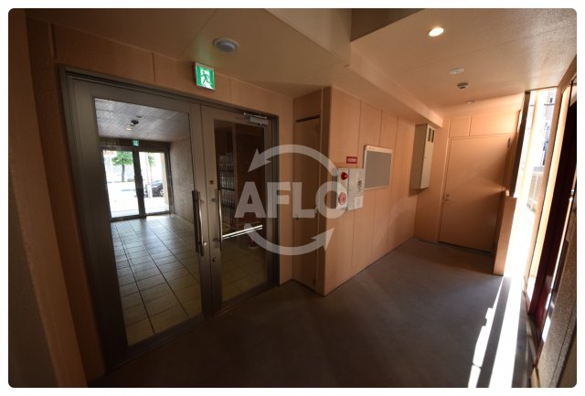 ロビー　VEGA玉造　ロビー