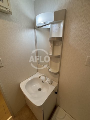 洗面設備　VEGA玉造　独立洗面台