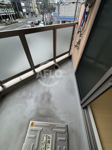 バルコニー　VEGA玉造　バルコニー