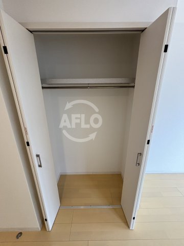 収納　VEGA玉造　クローゼット