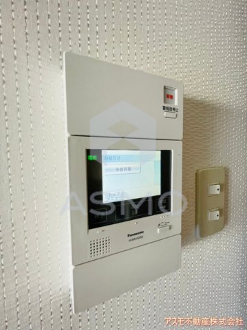 セキュリティ　※同物件　別間取り　参考写真