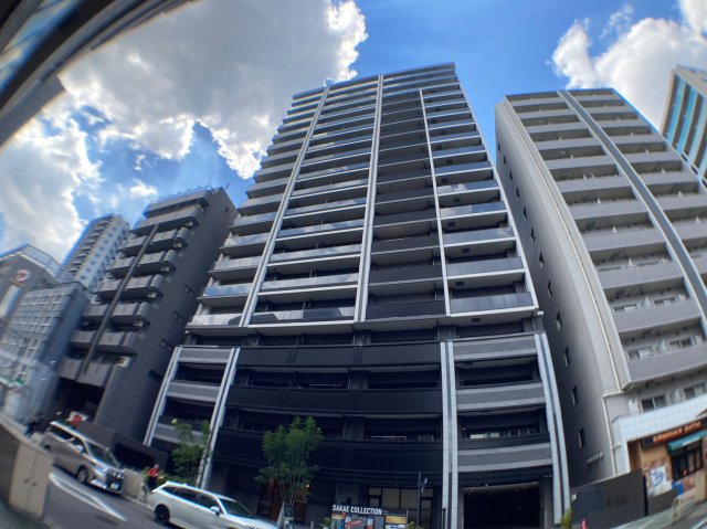 建物外観　プレサンスグラン栄THE TOWER