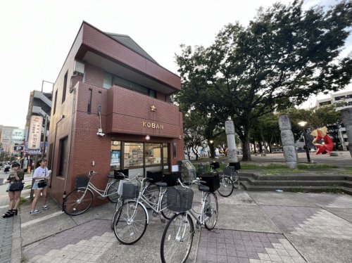 警察署・交番　池田交番（警察署・交番）まで286m