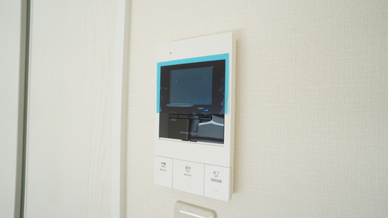 セキュリティ　カメラ付きインターホン