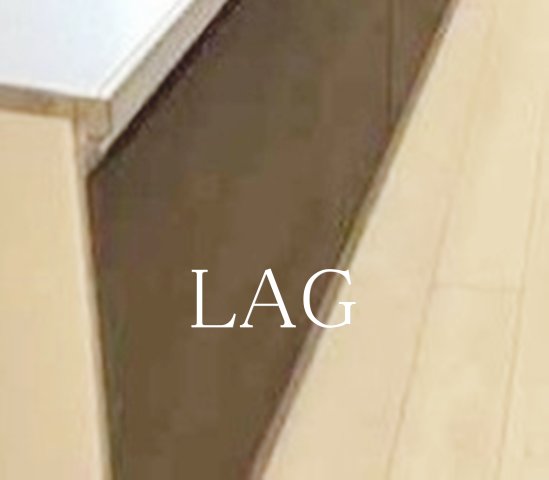 収納　キッチン下収納になります。