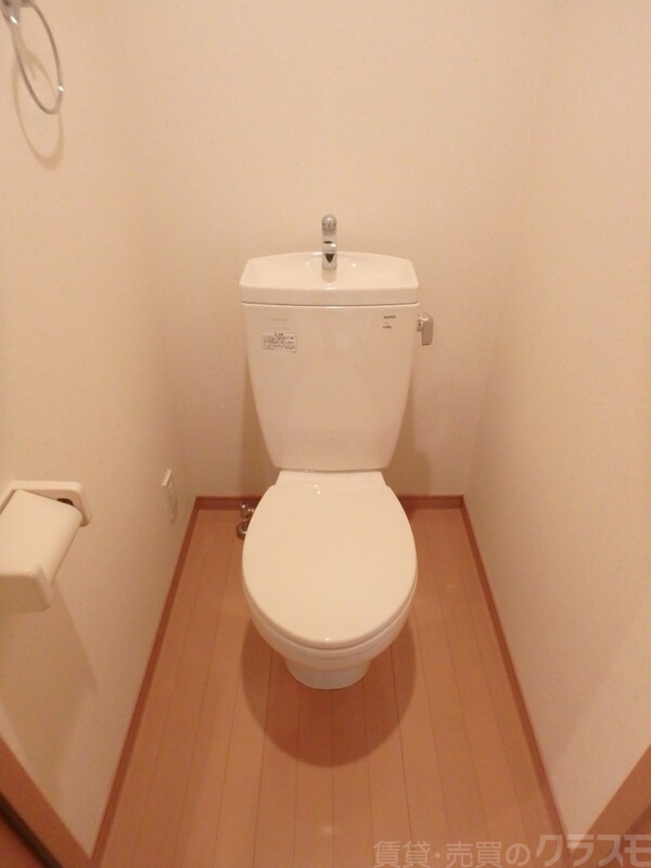 トイレ　おくつろぎ頂ける綺麗なトイレですね。