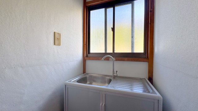 洗面設備　※反転タイプの間取りとなります。