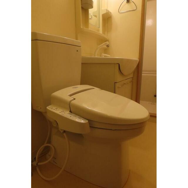 トイレ　まんどーろ301　北区豊島１