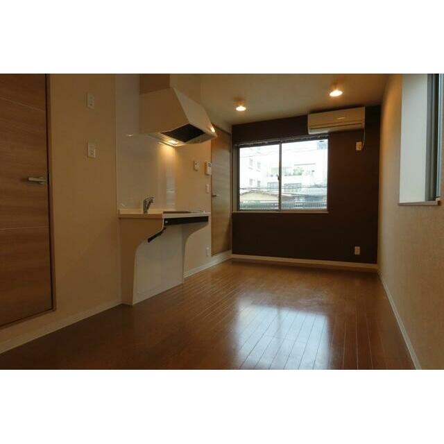 居室・リビング　まんどーろ301　北区豊島１