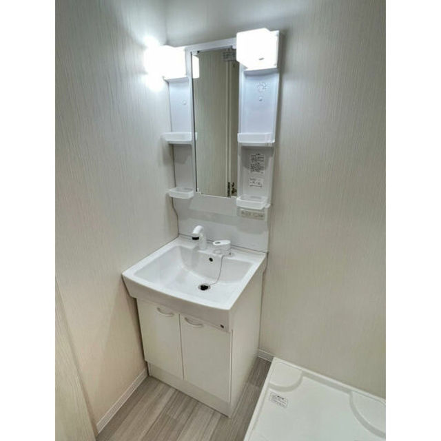 洗面設備　シャンプードレッサー付