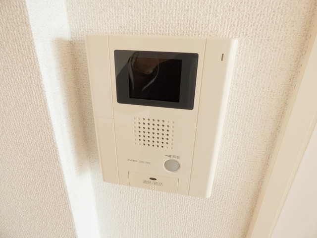 セキュリティ　あると安心ＴＶモニタ付インタホン