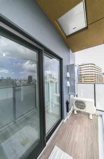 バルコニー　他部屋参考写真