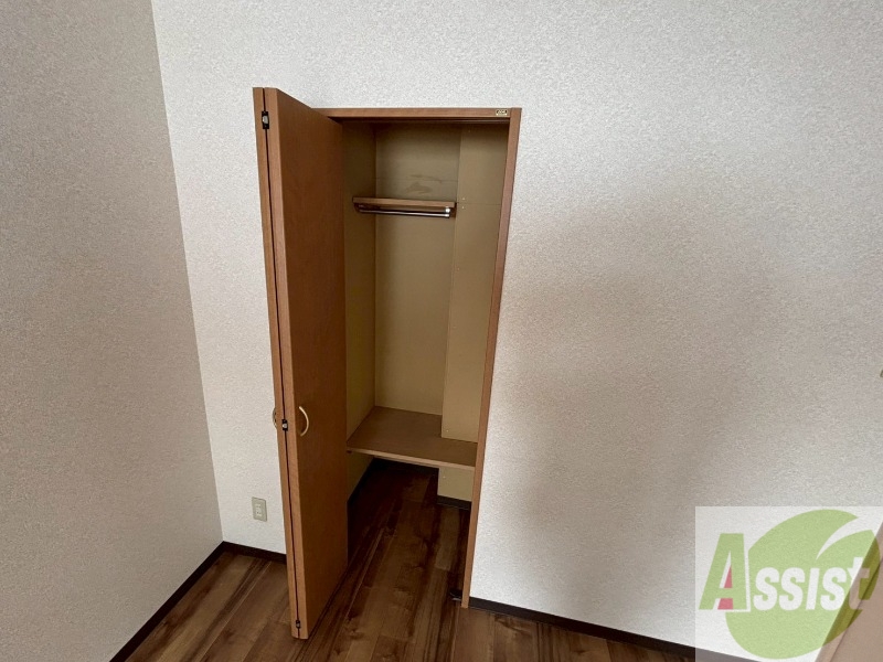 収納　こちらは収納です。物をしまう事ができますね！