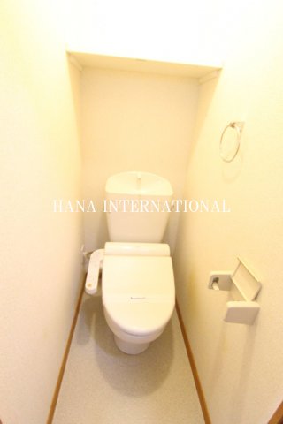 トイレ　温水洗浄便座(^O^)