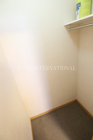 収納　クローゼット付き(^O^)