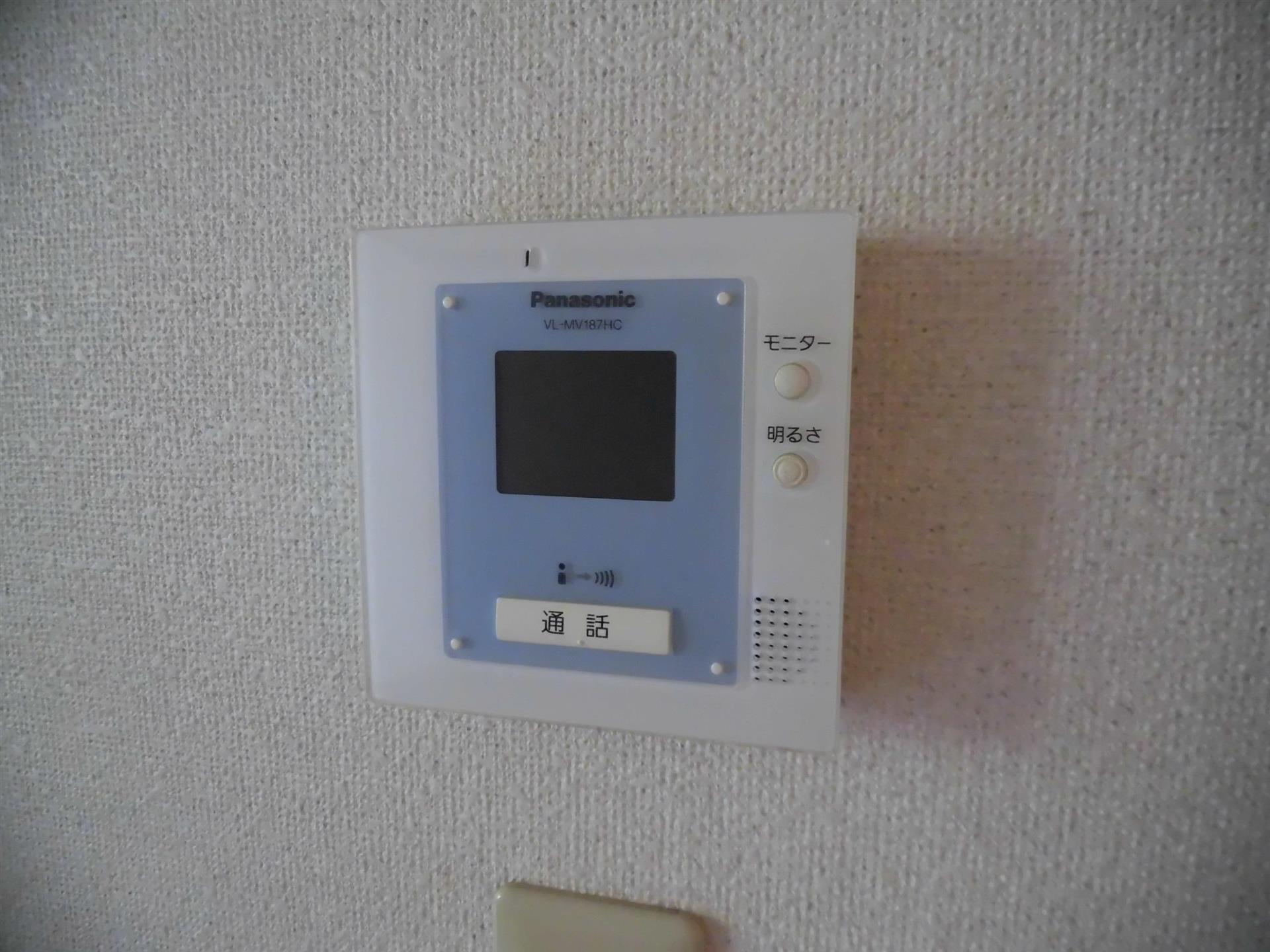 セキュリティ　TVモニターホン