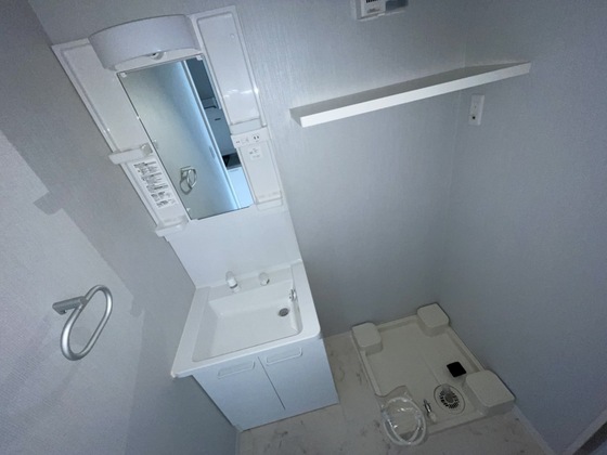 洗面設備　※別部屋の写真です