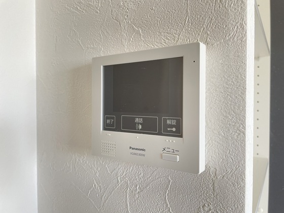 セキュリティ　※別部屋の写真です